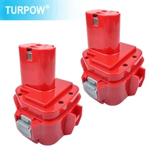 Turpow 4000mAh 12V Replacement Battery for Makita PA12 6270D 6271D 6227D 6317D 8270D 4331D L50 12 V Cordless Tools Battery 
Turpow 4000mAh 12V Replacement Battery for Makita PA12 6270D 6271D 6227D 6317D 8270D 4331D L50 12 V Cordless Tools Battery
