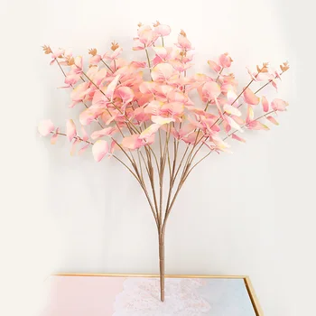 Artificial Plant Simulation Fake Flower 5 Fork 20 Eucalyptus Leaf Wedding Scene Layout Simulation Eucalyptus Leaf Bouquet 47 Cm
Artificial Plant Simulation Fake Flower 5 Fork 20 Eucalyptus Leaf Wedding Scene Layout Simulation Eucalyptus Leaf Bouquet 47 Cm