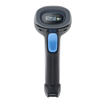 Aibecy 2.4G Wireless 1D Code Scanner & USB Wired Bar Code Reader Handheld Barcode Scanner for Supermarket Retail Warehouse
Aibecy 2.4G Wireless 1D Code Scanner & USB Wired Bar Code Reader Handheld Barcode Scanner for Supermarket Retail Warehouse