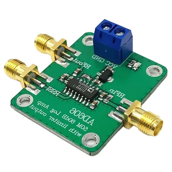 AD606 Module Logarithmic Detector 80DB Demodulation Logarithmic Amplifier Adjustable Limited Output
AD606 Module Logarithmic Detector 80DB Demodulation Logarithmic Amplifier Adjustable Limited Output