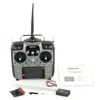 Radiolink AT10II 2.4G 12CH Transmitter Remote Control with R12DS Receiver RPM-01 Voltage Return Module for RC Drone Helicopter
Radiolink AT10II 2.4G 12CH Transmitter Remote Control with R12DS Receiver RPM-01 Voltage Return Module for RC Drone Helicopter