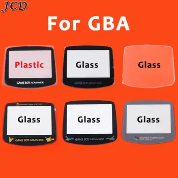 JCD 2PCS Replacement for Super famicom Screen Lens cover For Gameboy Advance glass lens for GBA Plastic & Glass lens Protector
JCD 2PCS Replacement for Super famicom Screen Lens cover For Gameboy Advance glass lens for GBA Plastic & Glass lens Protector