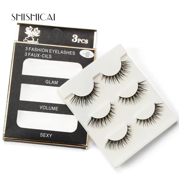 10 Boxes/Lot Natural False Eyelashes Beauty Make up Thick Cross Voluminous Messy Style Eye Lashes Extension Women Makeup Tool
10 Boxes/Lot Natural False Eyelashes Beauty Make up Thick Cross Voluminous Messy Style Eye Lashes Extension Women Makeup Tool