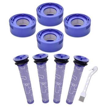 8Pack Filter Replacement Kit Compatible for Dyson V7, V8 Animal and Absolute Cordless Vacuum Vacuum Cleaner Accessories
8Pack Filter Replacement Kit Compatible for Dyson V7, V8 Animal and Absolute Cordless Vacuum Vacuum Cleaner Accessories