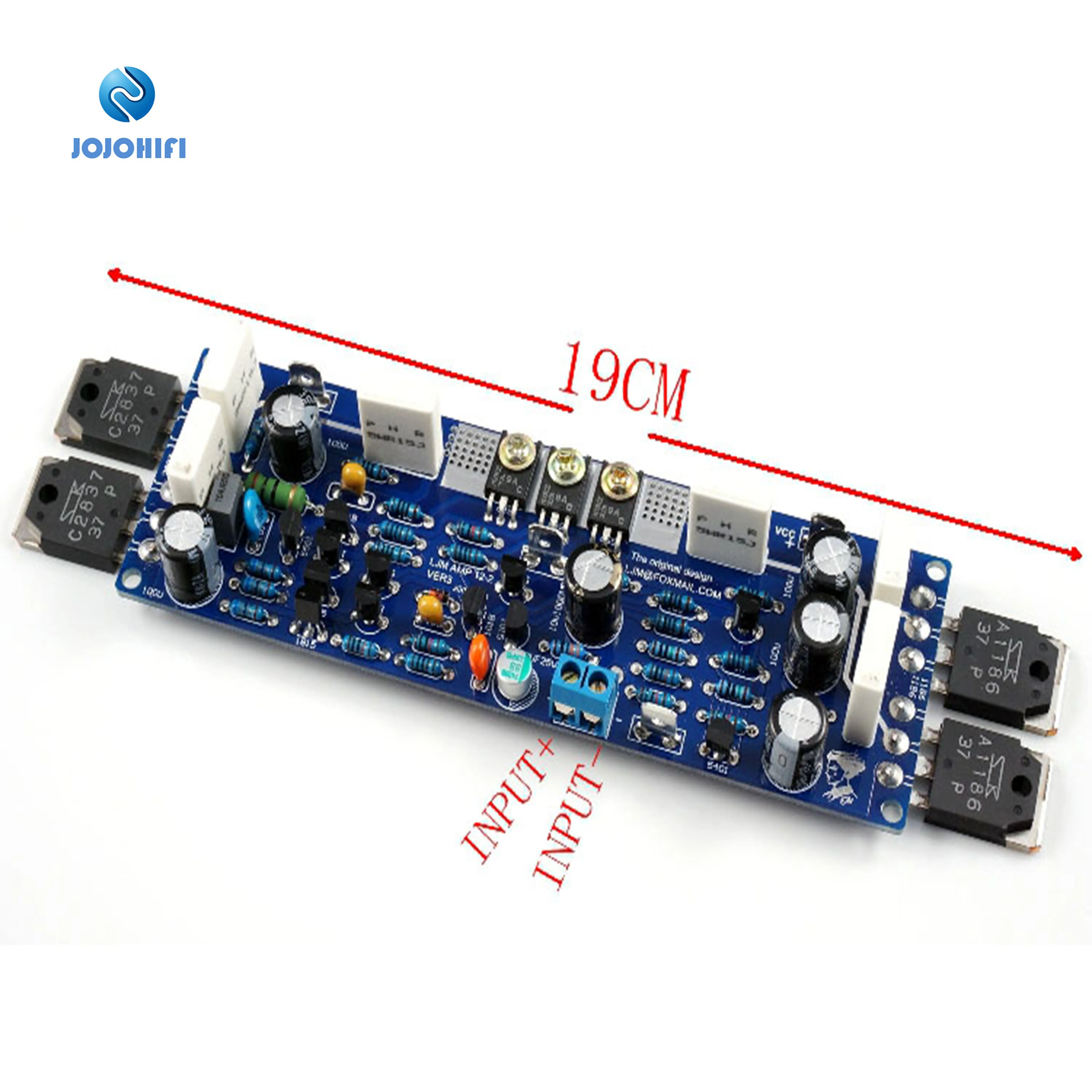 1pcs L12-2 Mono Class AB Ultra-low Distortion Amplifier Power Amplifier Finished Board
1pcs L12-2 Mono Class AB Ultra-low Distortion Amplifier Power Amplifier Finished Board
