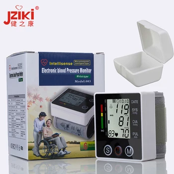 Wrist Blood Presure Monitor English Voice Sphygmomanometer Heart Rate Pulse Portable Tonometer mercury BP machine
Wrist Blood Presure Monitor English Voice Sphygmomanometer Heart Rate Pulse Portable Tonometer mercury BP machine