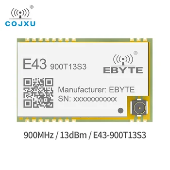 UART 868mhz 915MHz 20mW E43-900T13S3 IPX Stamp Hole Antenna IoT uhf SMD Wireless Transceiver Transmitter and Receiver RF Module
UART 868mhz 915MHz 20mW E43-900T13S3 IPX Stamp Hole Antenna IoT uhf SMD Wireless Transceiver Transmitter and Receiver RF Module