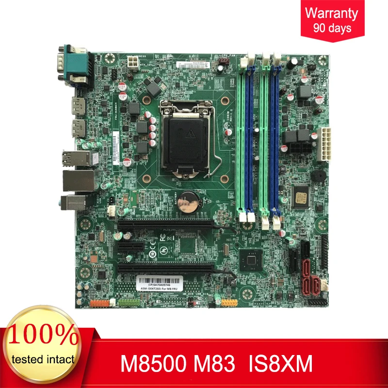 03T7183 IS8XM For Lenovo M83 M93P M8500T Desktop Motherboard LGA1150 Mainboard 100%tested fully work
03T7183 IS8XM For Lenovo M83 M93P M8500T Desktop Motherboard LGA1150 Mainboard 100%tested fully work