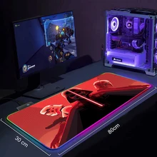 Mouse pad RGB Gaming Accessories Computer Large 900x400 Mousepad Gamer Rubber Carpet With Backlit CS GO LOL Star Wars Desk Mat
Mouse pad RGB Gaming Accessories Computer Large 900x400 Mousepad Gamer Rubber Carpet With Backlit CS GO LOL Star Wars Desk Mat