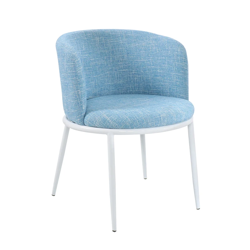 Coffee Negotiation Table and Chair Combination Reception Simple Indoor Home Leisure Creative Fabric Small Round Table Chair
Coffee Negotiation Table and Chair Combination Reception Simple Indoor Home Leisure Creative Fabric Small Round Table Chair