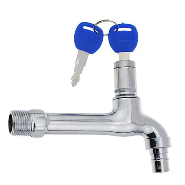 Wholesale Outdoor Lock Lengthen Mop Pool Faucet 4 Points Single Cold Anti-Theft Tap Key Washing Machine Faucet
Wholesale Outdoor Lock Lengthen Mop Pool Faucet 4 Points Single Cold Anti-Theft Tap Key Washing Machine Faucet