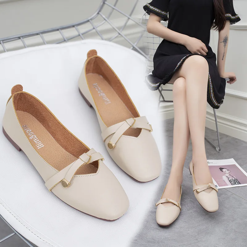 35-43 Yards Large Size WOMEN'S Shoes Autumn Low Top Korean-style Students Chunky-Heel Shoes Sweet Grandma Shoes 41 Loafers 42
35-43 Yards Large Size WOMEN'S Shoes Autumn Low Top Korean-style Students Chunky-Heel Shoes Sweet Grandma Shoes 41 Loafers 42