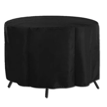 Black Waterproof Outdoor Garden Patio Furniture Table Round Cover Shelter Table Anti-Dust Protect Bag Textiles S
Black Waterproof Outdoor Garden Patio Furniture Table Round Cover Shelter Table Anti-Dust Protect Bag Textiles S