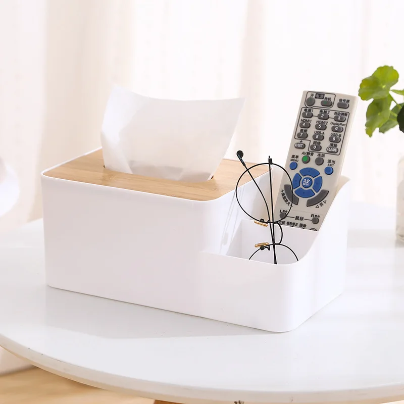 New Style Simple Fashion Bamboo Tissue Box Multi-functional Living Room Paper Extraction Box Household Cosmetics Storage Tissue
New Style Simple Fashion Bamboo Tissue Box Multi-functional Living Room Paper Extraction Box Household Cosmetics Storage Tissue