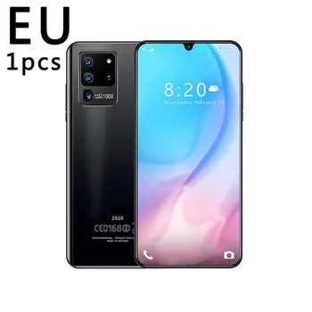 6.26 inch S30U Smartphone 2GB RAM + 16GB ROM Waterdrop Screen LCD Dual Cards 4 cores Face Unlcoking Smart Phones
6.26 inch S30U Smartphone 2GB RAM + 16GB ROM Waterdrop Screen LCD Dual Cards 4 cores Face Unlcoking Smart Phones
