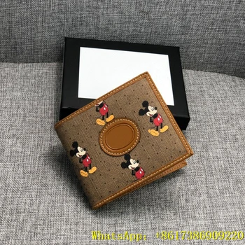 2020 new GG Female Mickey Wallet Luxury designer wallet Coin Purse Card package Folded leather wallet 
2020 new GG Female Mickey Wallet Luxury designer wallet Coin Purse Card package Folded leather wallet
