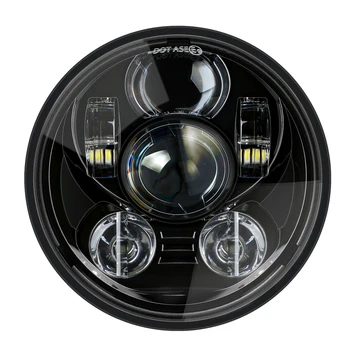 5.75" 5 3/4 LED Motorcycle Headlight Black For Harley Sportster 1200 XL1200L Custom XL1200C 883 XL883 883L XL883R 48
5.75" 5 3/4 LED Motorcycle Headlight Black For Harley Sportster 1200 XL1200L Custom XL1200C 883 XL883 883L XL883R 48