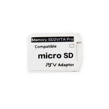 Version 6.0 SD2Vita Pro For PS Vita Memory Card for PSVita Game Card 3.65 System 32/64/128GB Micro SD card PSV 1000/2000
Version 6.0 SD2Vita Pro For PS Vita Memory Card for PSVita Game Card 3.65 System 32/64/128GB Micro SD card PSV 1000/2000