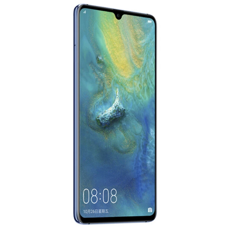 Сотовый телефон HuaWei Mate 20X4G LTE Kirin 980 Android 9 0 7 2 дюйма 2K 256 X 8 Гб ОЗУ ПЗУ 40 МП быстрая