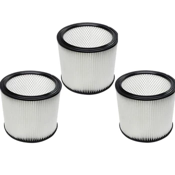 3 Pcs Vacuum Cleaner Attachment for Shop-VAC 90304 Filter Replacement Cartridge Filter Fit 5 Gallon and Larger Filter
3 Pcs Vacuum Cleaner Attachment for Shop-VAC 90304 Filter Replacement Cartridge Filter Fit 5 Gallon and Larger Filter
