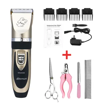 Baorun Professional Pet Dog Cat Hair Trimmer Animal Grooming Clipper Electric Cat Cutter Machine Dog Shaver Hair Remover Scissor
Baorun Professional Pet Dog Cat Hair Trimmer Animal Grooming Clipper Electric Cat Cutter Machine Dog Shaver Hair Remover Scissor