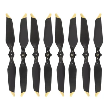 4 Pairs Propellers CW CCW 8331 Replacement Blades Props Propellers for DJI Mavic Pro Platinum RC Drone Low-Noise Quick-Release
4 Pairs Propellers CW CCW 8331 Replacement Blades Props Propellers for DJI Mavic Pro Platinum RC Drone Low-Noise Quick-Release