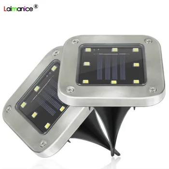 4PCS Square 8 LED Solar Powered Buried Light Underground Solar Lamp Outdoor Path Way Patio Garden Lawn Yard Decking Lighting 
4PCS Square 8 LED Solar Powered Buried Light Underground Solar Lamp Outdoor Path Way Patio Garden Lawn Yard Decking Lighting