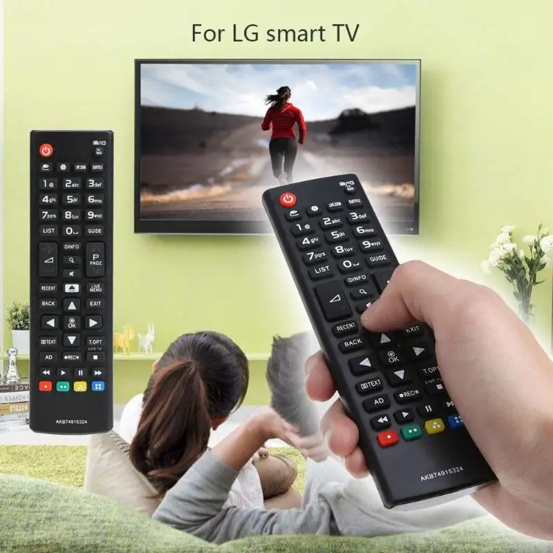 LG AKB74915324 LED LCD TV Controller with 433MHz Intelligent Wireless Remote Control TV Remote Control
LG AKB74915324 LED LCD TV Controller with 433MHz Intelligent Wireless Remote Control TV Remote Control