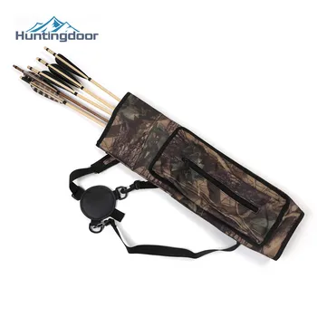 Canvas Archery Arrow Quiver Portable Camouflage Arrow Holder Bag for Shooting Hunting Game Capable of Loading 50 Arrows Suitable
Canvas Archery Arrow Quiver Portable Camouflage Arrow Holder Bag for Shooting Hunting Game Capable of Loading 50 Arrows Suitable