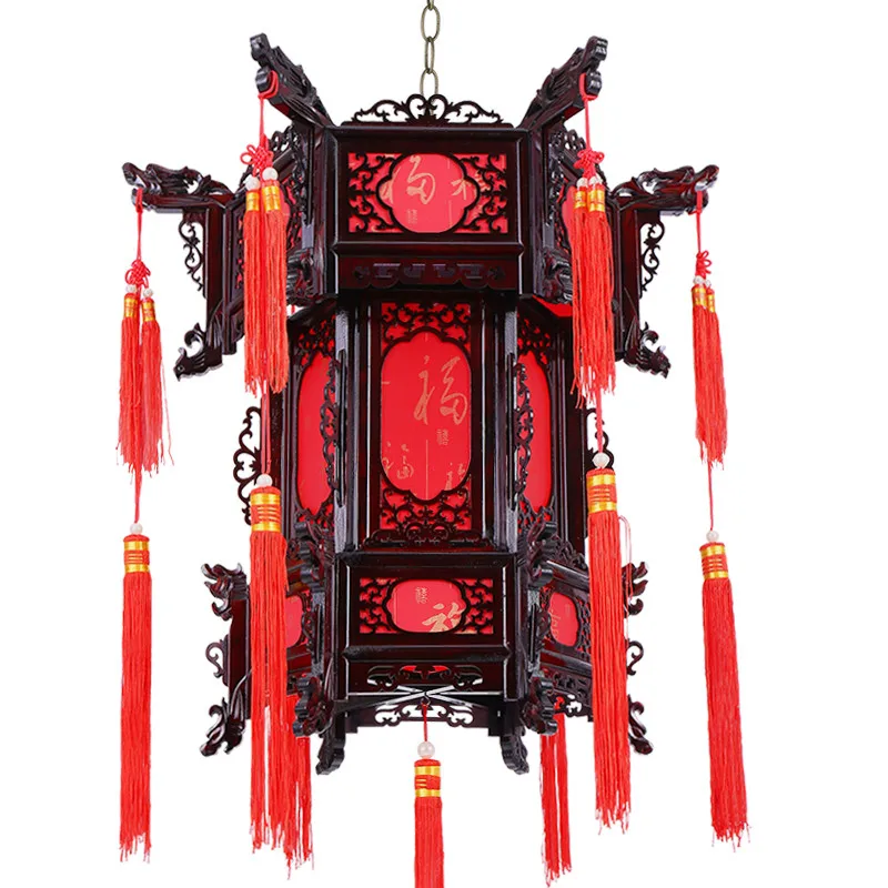 Chinese Style Palace Lamp Hexagonal Red New Year Sheepskin Classical Wedding Chandelier Lantern Ornament
Chinese Style Palace Lamp Hexagonal Red New Year Sheepskin Classical Wedding Chandelier Lantern Ornament