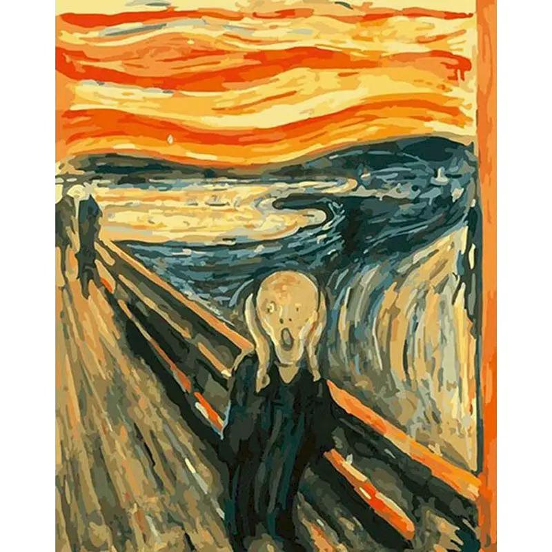 Painting By Numbers DIY Abstract Fear Oil Painting By Numbers Wall Art Acrylic Oil Canvas Paintings Home Decor For Living Room
Painting By Numbers DIY Abstract Fear Oil Painting By Numbers Wall Art Acrylic Oil Canvas Paintings Home Decor For Living Room