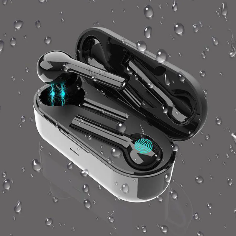 True Wireless In-Ear Earbuds 5.0 Bluetooth Vision Touch Headphone Large Capacity Charging Case Waterproof Headset
True Wireless In-Ear Earbuds 5.0 Bluetooth Vision Touch Headphone Large Capacity Charging Case Waterproof Headset