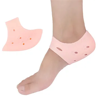 1 Pair Of Bright Skin Color Heel Protector Heel Crack Protection Sleeve Cracking Socks Foot Care Foot Heel Protection Tool
1 Pair Of Bright Skin Color Heel Protector Heel Crack Protection Sleeve Cracking Socks Foot Care Foot Heel Protection Tool