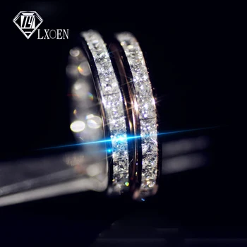 LXOEN Boho Square Crystal CZ Stone Engagement Ring Silver Color Women Wedding Finger Rings Fashion Promise Ring Jewelry Gift
LXOEN Boho Square Crystal CZ Stone Engagement Ring Silver Color Women Wedding Finger Rings Fashion Promise Ring Jewelry Gift