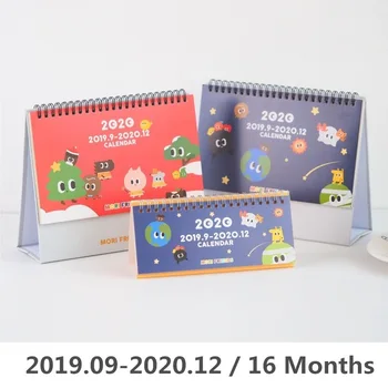 New 2020 Cute Forest Friends Series Desk Calendar Cartoon Animals Calendar Daily Schedule Planner S/L 2 Sizes
New 2020 Cute Forest Friends Series Desk Calendar Cartoon Animals Calendar Daily Schedule Planner S/L 2 Sizes