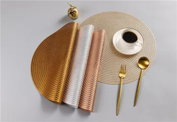6pcs 38CM Round Coaster Insulation Table Mats Pads PVC Table Placemat Non-slip Mats Coffee Tea Place Mats Kitchen Decor. OK 1067
6pcs 38CM Round Coaster Insulation Table Mats Pads PVC Table Placemat Non-slip Mats Coffee Tea Place Mats Kitchen Decor. OK 1067