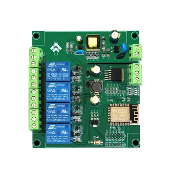 ESP8266 ESP-12F WiFi Relay Module AC90-250V/DC7-30V/5V Smart Home Remote Control Wireless WIFI Module Delay Relay Switch