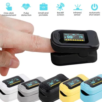Fingertip Blood Oxygen Saturation Monitor with LED Screen Digital Pluse Rate Rea Multipurpose Digital Monitoring 2020 #2
Fingertip Blood Oxygen Saturation Monitor with LED Screen Digital Pluse Rate Rea Multipurpose Digital Monitoring 2020 #2