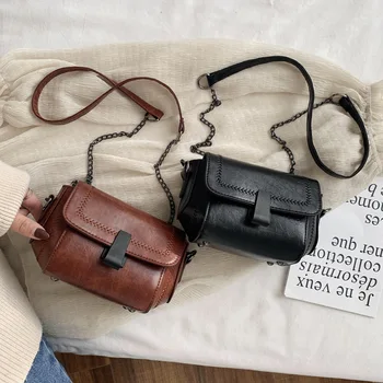 Women's bag 2020 new shoulder messenger bag fashion new Korean version net red small bag temperament
Women's bag 2020 new shoulder messenger bag fashion new Korean version net red small bag temperament