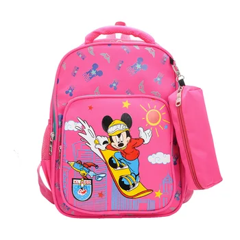 New Mickey Primary School Bag Minnie for Boys Girls baby Bag Children Backpack Kindergarten Backpack kid School Bags Satchel
New Mickey Primary School Bag Minnie for Boys Girls baby Bag Children Backpack Kindergarten Backpack kid School Bags Satchel