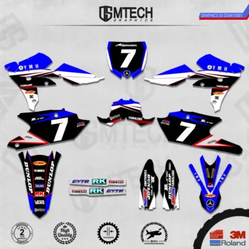 DSMTECH Customized Team Graphics Backgrounds Decals 3M Custom Stickers For 2016-2019 WR450F 2015-2018 YZ450FX 001
DSMTECH Customized Team Graphics Backgrounds Decals 3M Custom Stickers For 2016-2019 WR450F 2015-2018 YZ450FX 001
