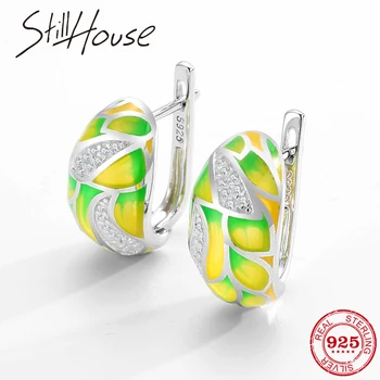 Newly arrived Yellow green style 925 sterling silver Earrings For Women Stones Glamorous Fine silver Earring Jewelry Enamel
Newly arrived Yellow green style 925 sterling silver Earrings For Women Stones Glamorous Fine silver Earring Jewelry Enamel