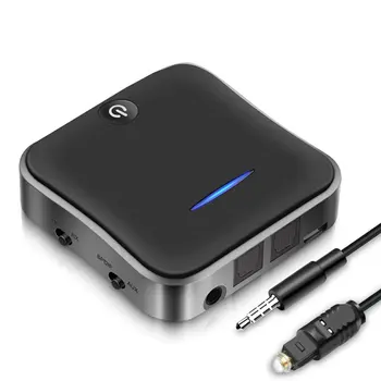 New Fiber 5.0 Audio Adapter Csr8675 Receive Transmit Aptx Two In One Hd Decoding Aux Long Working Hour
New Fiber 5.0 Audio Adapter Csr8675 Receive Transmit Aptx Two In One Hd Decoding Aux Long Working Hour