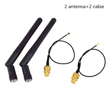 2PCS/lot 2.4GHz 3dBi WiFi 2.4g Antenna Aerial RP-SMA Male Wireless Router+ 17cm PCI U.FL IPX To RP SMA Male Pigtail Cable
2PCS/lot 2.4GHz 3dBi WiFi 2.4g Antenna Aerial RP-SMA Male Wireless Router+ 17cm PCI U.FL IPX To RP SMA Male Pigtail Cable