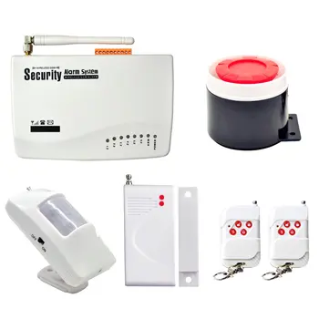 Wireless GSM Home Security Guard Burglar Alarm System Auto Dialer SMS Call Mobile Phone APP Control YA-300-GSM
Wireless GSM Home Security Guard Burglar Alarm System Auto Dialer SMS Call Mobile Phone APP Control YA-300-GSM