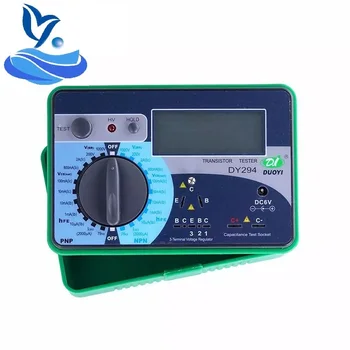 DUOYI DY294 Multifunction Digital Transistor Tester Semiconductor Diode Triode 1000V Reverse Voltage Capacitance SCR FET Tester
DUOYI DY294 Multifunction Digital Transistor Tester Semiconductor Diode Triode 1000V Reverse Voltage Capacitance SCR FET Tester