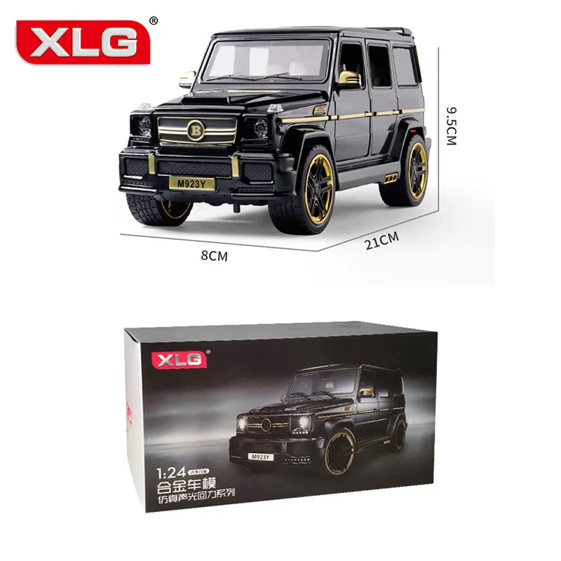 1:24 Diecast Toy Car Model Metal Toy Vehicle Wheels G65 High Simulation Sound And Light Pull Back Car Collection Kids Toys Gift
1:24 Diecast Toy Car Model Metal Toy Vehicle Wheels G65 High Simulation Sound And Light Pull Back Car Collection Kids Toys Gift
