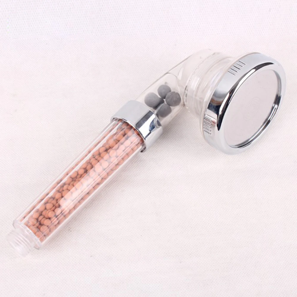 Bath High Quality Shower Head High Pressure Boosting Water Saving Filter Balls Beads Utility Head With Negative Ion Activated 
Bath High Quality Shower Head High Pressure Boosting Water Saving Filter Balls Beads Utility Head With Negative Ion Activated