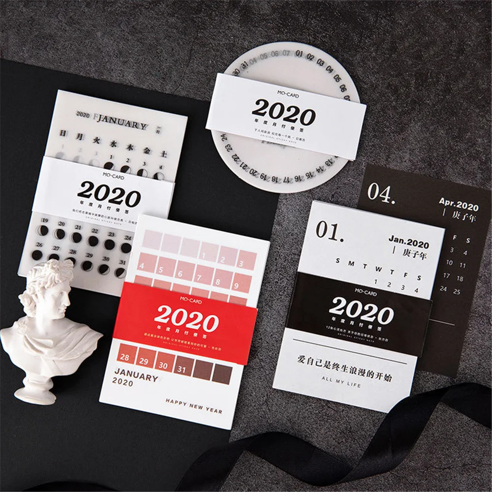 24 Sheets Monthly Payment In 2020 Series Memo Pad Acid Paper Calendar Message Notes Office Stationery Notepad School Supplies
24 Sheets Monthly Payment In 2020 Series Memo Pad Acid Paper Calendar Message Notes Office Stationery Notepad School Supplies