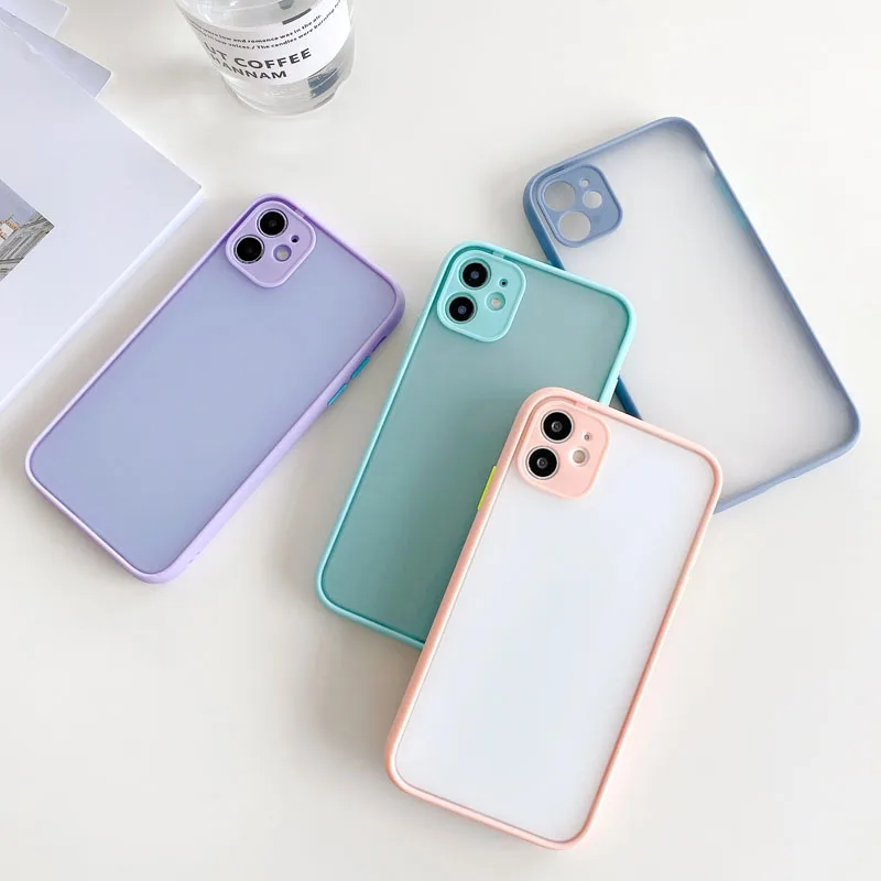Translucent Case For iPhone 11 Pro Max Case Camera Protection Cover On For iPhone 11 XR X XS Max 7 8 Plus SE 2020 6S 6 TPU Funda
Translucent Case For iPhone 11 Pro Max Case Camera Protection Cover On For iPhone 11 XR X XS Max 7 8 Plus SE 2020 6S 6 TPU Funda